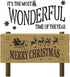 Christmas Stencils for Painting on Wood Shirts Holiday Cookie, 11Pcs 12 inch Reusable Christmas Paint Stencil for Door Hanger Merry Christmas Temp...