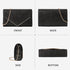 CLUCI Clutch Purse Evening Bag for Women, Envelope Handbag With Detachable Chain for Wedding and Party...