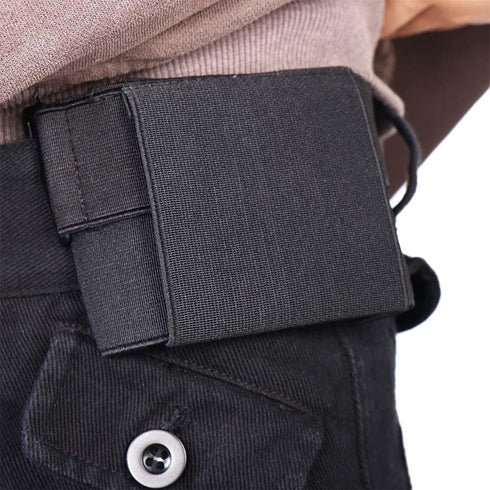 Slim Running Phone Belt Bag, Running Waist Bag Money Belts Waist Pack Pouch Running Phone Holder Bag for Hiking Climbing Outdoor Women Men(17.5cm)...