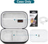 Canboc Hard Case for New Canon Ivy 2/ Canon Ivy/Canon Ivy CLIQ+ CLIQ 2 CLIQ+2 Photo Printer Mobile Wireless Bluetooth Instant Camera Printer, Mesh...
