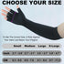 Copper Long Arthritis Gloves - Copper Infused Extra Long Fit Compression Glove for Women & Men Computer Typing, Carpal Tunnel and Support Wrist Ha...