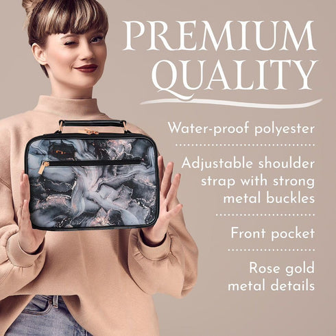 Bible Cover Water Proof, Bible Case With Zipper, Bible Cover For Women Custom Design, Bible Covers Ipad Case, Gitf for Women Lady, Carrying Book C...