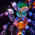 Chengu 12 Pieces 70s Disco Ball Straws Mirror Disco Party Favors Silver 70s Ball Cups Decorative Straws Retro Decorations for Bachelorette Dance P...