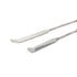 Stainless Steel Double Ended Micro Lab Spatula Sampler, Square & Round Angled End - Chattaway Style (8")...