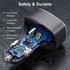 USB C Car Charger 95W, PD 65W PPS 45W QC3.0 30W Type-C Fast Cigarette Lighter Charger for iPad/MacBook/Laptop iPhone 15/14/13/12 Pro Max, Samsung ...