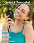 Handheld Fan Mini Portable Rechargeable Hand Held Fans Personal Fan Small USB Face Make up Fan with 3 Speed for Travel Commute Office...