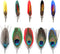 Feather Brooch for Suit Handmade Colorful Feather Lapel Pin Pack of 10...