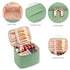 OCHEAL Makeup Bag, Large Capacity Make Up Bag for Cosmetics Vertical Storage,Toiletry Bag Skincare Makeup Organizer Bag for Travel,With Makeup Bru...