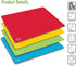 Better Kitchen Products Extra Thick Flexible Plastic Cutting Board Mats, Set of 4, Color Coded with Food Icons, Waffle Back Grip Underside...