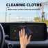 Car Screen Cleaner, Car Touch Screen Cleaner, Car Screen Cleaner Tool - Screen Cleaner Spray and Wipe Brush for Tesla Cleaner and All Screens, EV ...