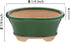 Glazed Ceramic Bonsai Pot - Decorative Planter for Dwarf Trees, Succulents, and Small Plants - Perfect for Indoor and Outdoor Gardens, Table Cente...