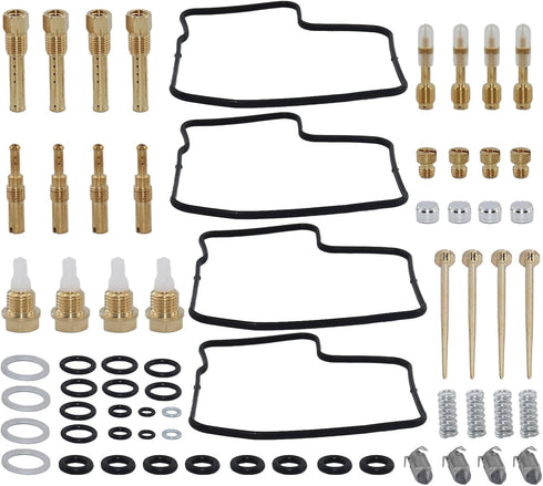 4 X Carburetor Repair Rebuild Kit for GL1200 Goldwing 1200 Carb 1984-1987 Aspencade Interstate...