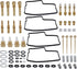 4 X Carburetor Repair Rebuild Kit for GL1200 Goldwing 1200 Carb 1984-1987 Aspencade Interstate...