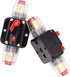2 Pack 150A Inline 12 Volt Circuit Breaker with Manual Reset,Marine 150 amp Inline Fuse for Car Audio, Stereo Switch and Solar Inverter System...