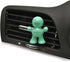 Little Joe 96406-6PK Fresh Mint Scent Car Air Freshener Clips to A/C Air Vent Uses Alcohol-Free Fragrance Oil is Non-Hazardous and Non-Toxic Plast...