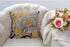 HGOD DESIGNS Throw Pillow Cover Black Gold Golden and Silver Marble Ink Abstract Painting Beautiful Gray Effect Aqua Decorative Pillow Case Home D...