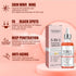 30% Vitamin C Face Serum, Niacinamide and Hyaluronic Acid Serum, 5 in 1 Vitamin E Serum for Face Anti Aging, Hydrating Collagen Face Serum for Wom...