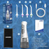 Water Flosser Cordless Teeth Pick: Portable Adults Dental Oral Irrigator for Travel Flossers Cleaning Picks 300ML...