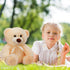 Super Color Teddy Bear Stuffed Animals Plush Toy for Children Girlfriend Family Congratulations Baby Shower Birthday Beige 14 inch...