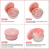 LEAFTOL Denture Bath Case Retainer Case Orthodontic Denture Cup with Strainer, Leak Proof Denture Cleaner Cup easy to clean and dry up, Portable R...