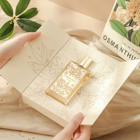 Osmanthus Perfume OSMANTHUS Eau de Parfum Pure Osmanthus Extract for Restoring Osmanthus Flavor, 1.78 fl.oz./ 50ml...