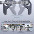SMALLRIG Camera Mount Clamp, Gopro Motorcycle and Bike Handlebar Mount Kit, Super Clamp for DSLR, Action Camera, Gopro, Insta360, LED Light, Monit...