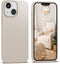 IceSword iPhone 13 Stone Case 6.1” (2021), Liquid Silicone Slim Shockproof Phone Case Cover, Soft Anti-Scratch Microfiber Lining, Matte Beige, Tan...