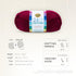 Lion Brand Yarn Lightweight 24/7 Cotton Yarn for Knitting, Crocheting, and Crafts, Magenta, 1 Pack...