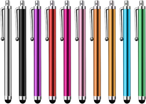 Bulk Universal Touch Screen Capacitive Stylus Pens for Touch Screens, Maeline (Stylus Only, 100 Pack)...