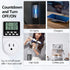 Digital Infinite Repeat Cycle Intermittent Timer Plug for Electrical Outlet, 24 Hour Programmable Indoor Timed Power Switch with Countdown Delay O...