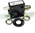 Philmore 45 Amp Push Button Manual Reset Thermal Circuit Breaker 50V DC, 250V AC...