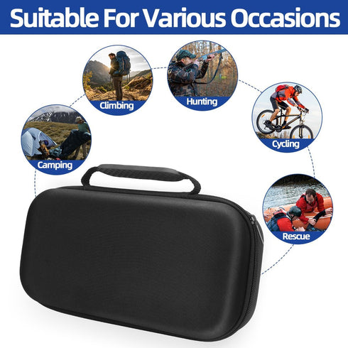BAOFENG Walkie Talkie Case Holder Handheld Ham Radios Hard Storage Carrying Case for UV-5R BF-F8HP GM-15 Pro UV-5RA UV-5R+ Plus UV-5RE GT-5R BF-88...