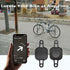 Thinvik Bike Mount for Hidden AirTag - Anti Theft Waterproof Kettle Holder - GPS Bike Tracker Protector...