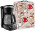 Coffee Cup Coffee Machine Covers Dust Resistant Protective Covers for Coffee Makers Blender Mixer Juice Machine Dust Proof Washable Covers...