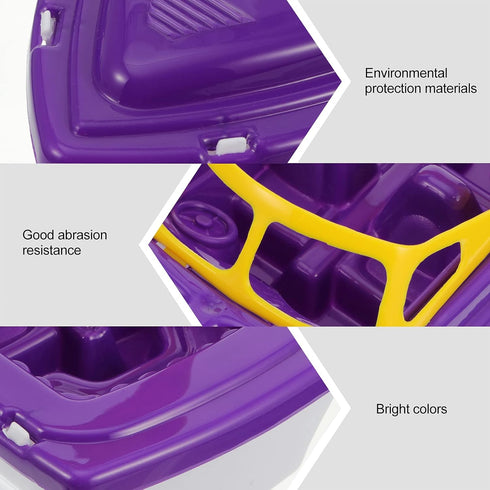 TOYANDONA 1pc for Fishing Plastic Bathtub Girls Bath Playthings Funny Toy, Playing Pool Summer Birthday Toddler Speedboat Beach Baby Boys& Kid Sho...