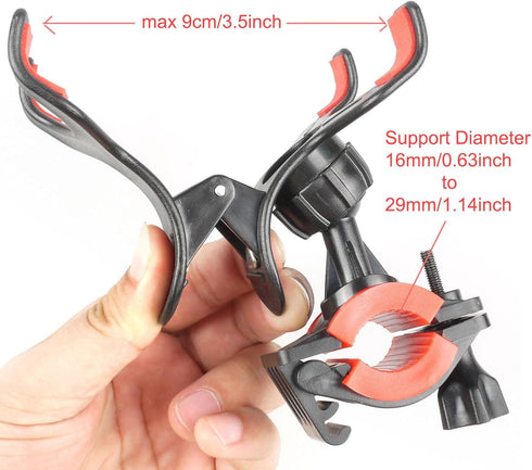 Mr.Power Universal Microphone Mic Stand Phone Holder Compatible with iPhone, Compatible with Samsung Smart Phones (for Phone)......