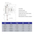 HFS(R) 0-1/2" Dial Indicator Lathe Tool High Precision, 0.001" Graduation Interval...