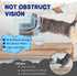Cat Cone Collar Soft, Breathable Cat Cone Alternative After Surgery, Adjustable Cat Recovery Collar Water Resistant Cat Neck E Collar for Cats Kit...