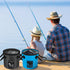 AUTODECO Collapsible Bucket 5 Gallon Container Folding Water Bucket Portable Wash Basin for Camping Fishing Travelling Outdoor Gardening Car Washi...