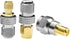 F-Type to SMA Male Female 3 Sets 9 Pcs RF Coaxial Coax Adapter Connector SMA to F-Type SMA Male to F Female F Female to SMA Female...