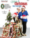 Fabric Cafe Make it Christmas with 3 Yard Quilts, White...