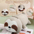 SQEQE Weighted Sloth Plush, Weighted Sloth Stuffed Animal for Anxiety, Cute Sloth Plushies Sloth Pillow Toy Gift for Kids Adults Brown 9.8 Inch, 0...