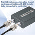 XRDS -RF SDI Cable 25ft, Flexible 3G/6G HD-SDI Cable, 75 Ohm RG179 Extension Cable with Heavy Duty BNC to BNC Male Connector for Surveillance Came...
