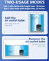 Aquarium Bio Sponge Filter, Super-Quiet Submersible Fish Tank Foam Filter with 1 Spare Sponge, Suits Tanks Within 110 Gallon(L)...