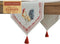 Maison d' Hermine Table Runner 100% Cotton Double Layer Table Runners 72 inches Long Decorative for Home Kitchen Dining Party Baby Shower Wedding ...