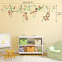 DECOWALL DW-1507S Monkeys on Vine Kids Wall Stickers Wall Decals Peel and Stick Removable Wall Stickers for Kids Nursery Bedroom Living Room décor...