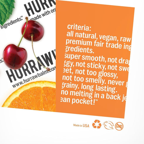 Hurraw! Coffee Bean Lip Balm, 3 Pack: Organic, Certified Vegan, Cruelty and Gluten Free. Non-GMO, 100% Natural Ingredients. Bee, Shea, Soy and Pal...