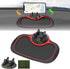 Portable Electronic Device Mount, Car Phone Holder with Honeycomb Mat, Universal Compatibility, Rotatable, 1 PC......