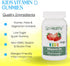 Go Healthy Vitamin D Kids Gummies, Kids Gummy D3, Immune Support, Toddler Vitamin D Gummies – Kosher, Halal, Non-GMO, Gluten-Free, Delicious Fruit...