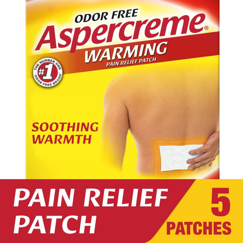 Aspercreme Lidocaine Patches - 5 count (Pack of 3)...